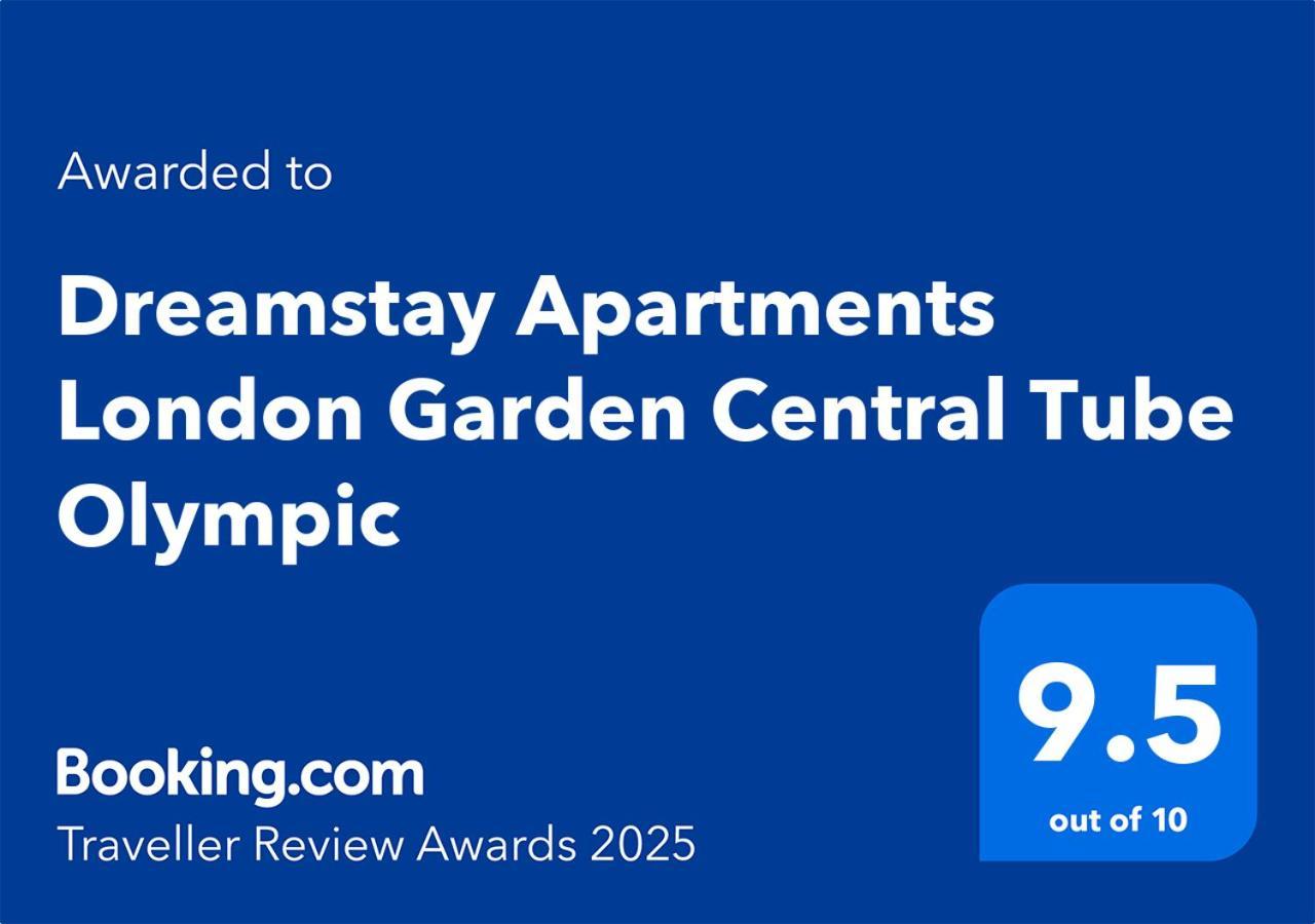 Dreamstay Apartments London Garden Central Tube Olympic エクステリア 写真